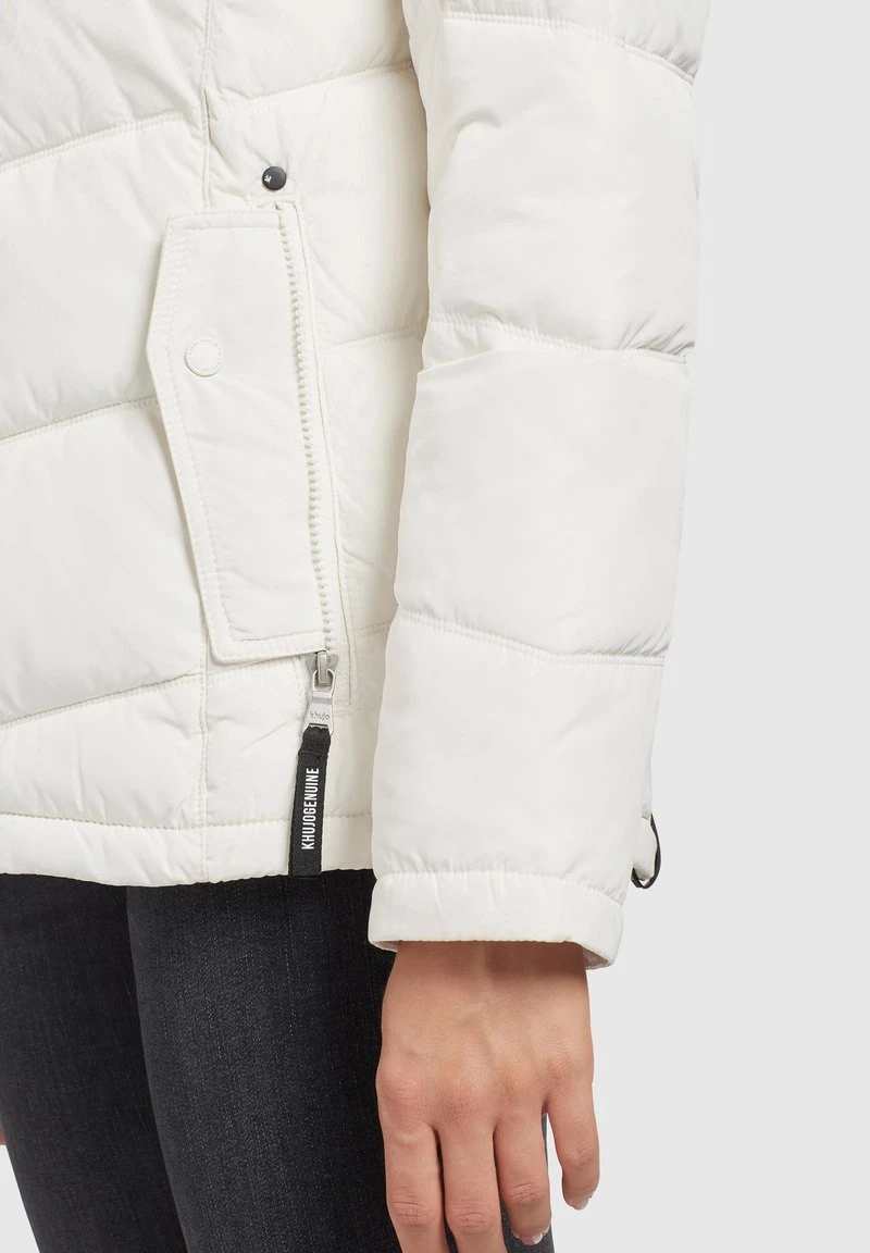WINSEN - Chaqueta de invierno - naturweiß Khujo WINSEN - Chaqueta De Invierno - Naturweiß, Mujer -Ofertas KHUJO Tienda 35287f36e28641bc83aa20ce62b35dca