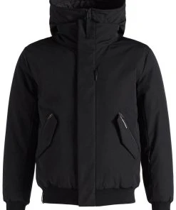 Khujo MARSANS - Chaqueta De Invierno - Schwarz, Hombre -Ofertas KHUJO Tienda 35491de0855f4d5fa270404b870e0022