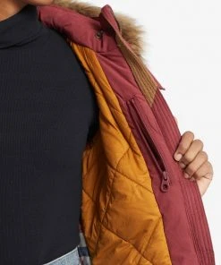 Khujo EFFI - Abrigo De Invierno - Red, Mujer 5 Khujo EFFI - Abrigo De Invierno - Red, Mujer -Ofertas KHUJO Tienda 355e2f4e1e02423c90dd7a2376de9435