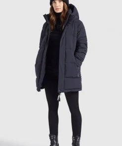 Khujo WEROLA - Abrigo De Invierno - Dunkelblau, Mujer 4 Khujo WEROLA - Abrigo De Invierno - Dunkelblau, Mujer -Ofertas KHUJO Tienda 358527049871410d9f4d41184099e9d0