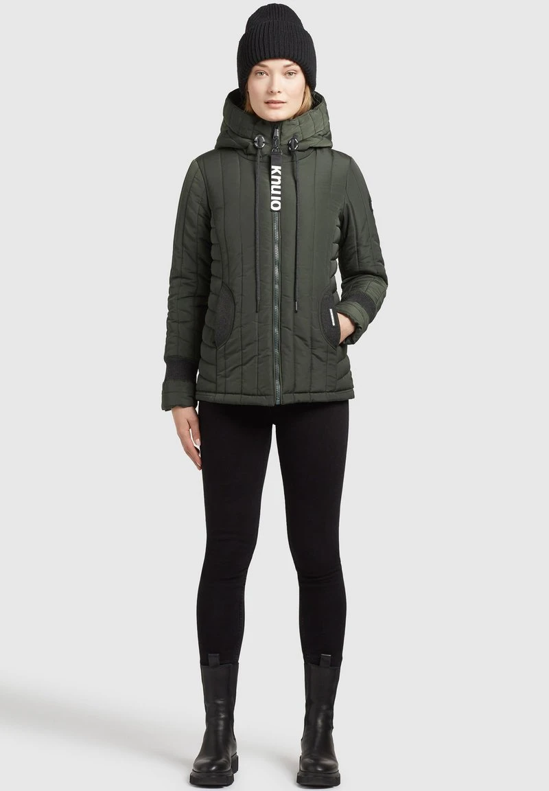TWEETY PRIME5 LIGHT - Chaqueta de entretiempo - dunkelgrün Khujo TWEETY PRIME5 LIGHT - Chaqueta De Entretiempo - Dunkelgrün, Mujer -Ofertas KHUJO Tienda 3587981e87784db19ee1ad1147662ec4
