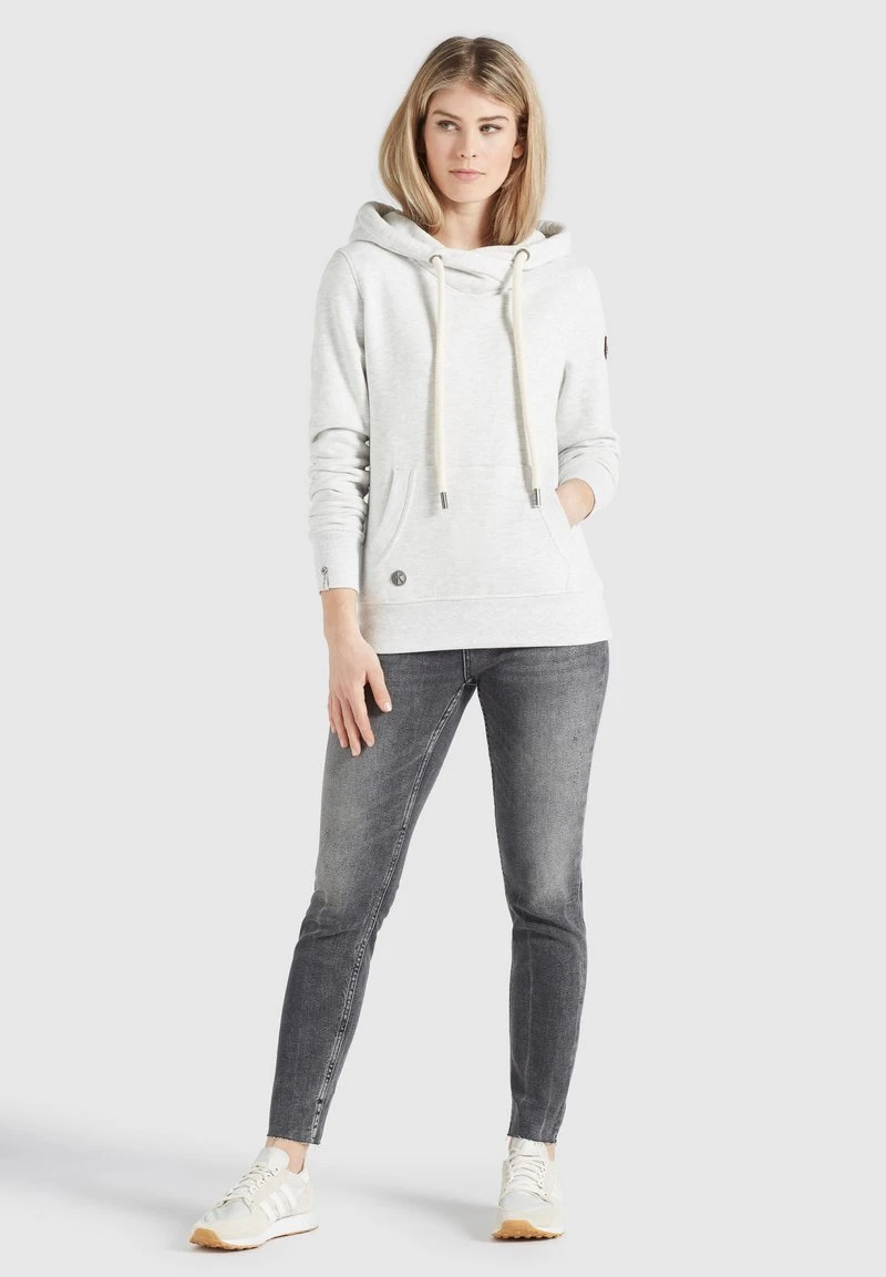 FANCI - Jersey con capucha - hellgrau meliert Khujo FANCI - Jersey Con Capucha - Hellgrau Meliert, Mujer -Ofertas KHUJO Tienda 359d4c93a45c426781a19e00ad26ba4f