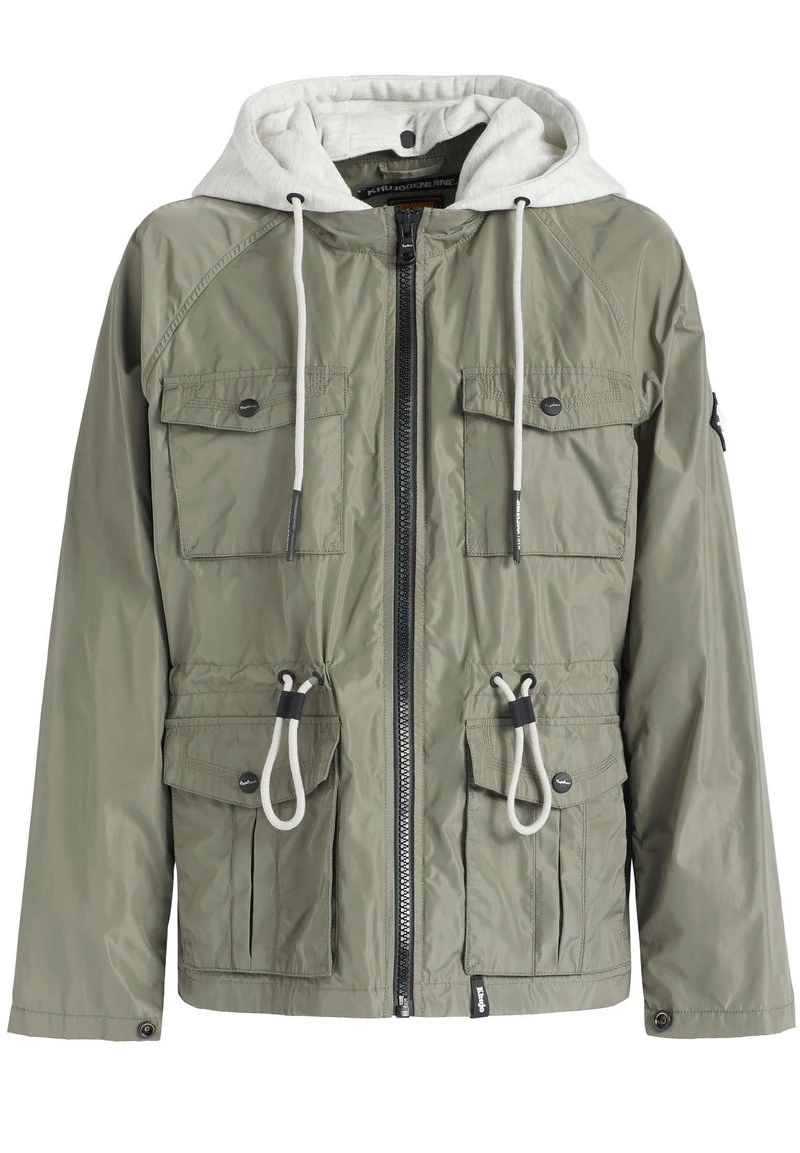 FAMKE - Chaqueta de entretiempo - hellkhaki Khujo FAMKE - Chaqueta De Entretiempo - Hellkhaki, Mujer -Ofertas KHUJO Tienda 36074bf5394747d39e89e90ecfde768e