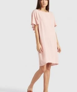 Khujo Vestido Informal - Pink, Mujer -Ofertas KHUJO Tienda 361bc7dd66614f5c9d921095fe1589d8