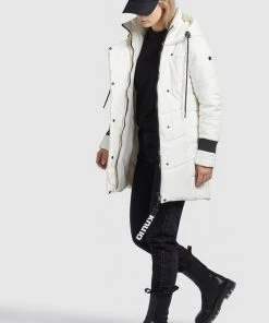Khujo ELVA STRUCTURED - Abrigo De Invierno - Naturweiß, Mujer -Ofertas KHUJO Tienda 363294e2002643fcb71b93ee78b68d71