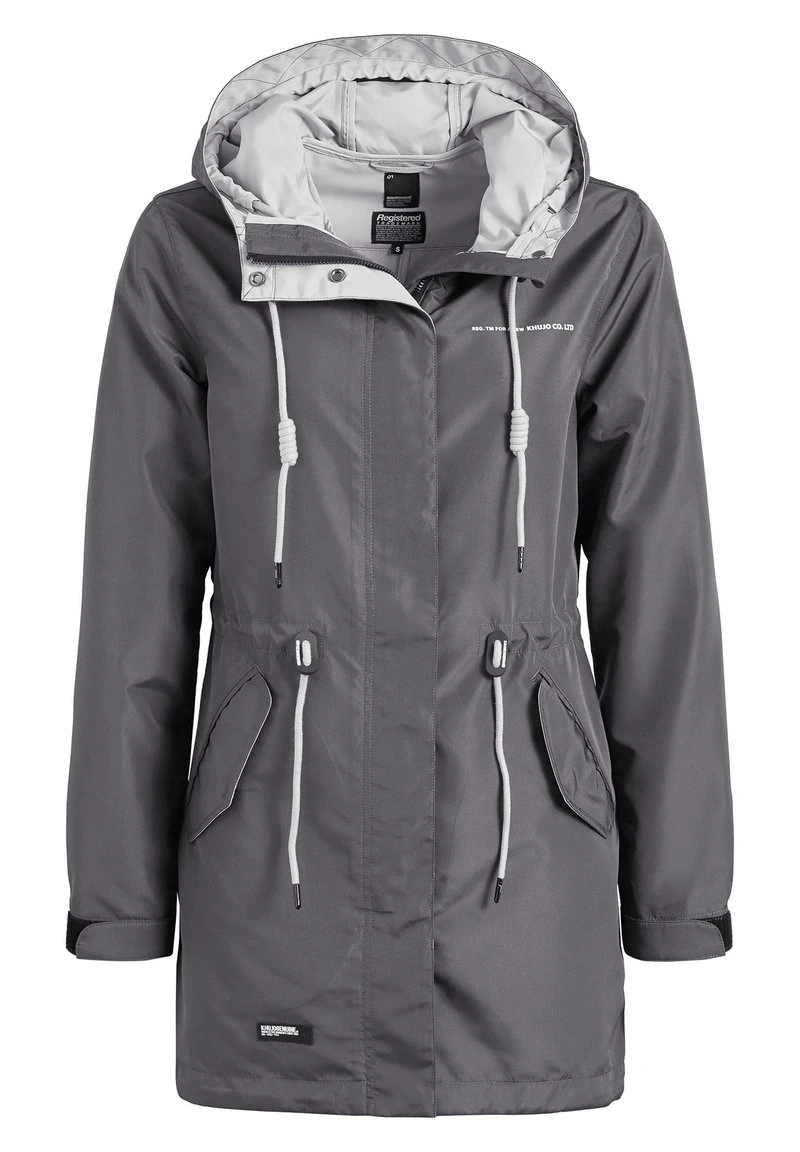 EMURI - Parka - grey Khujo EMURI - Parka - Grey, Mujer -Ofertas KHUJO Tienda 366358cbab364e8fb37e76db46827157