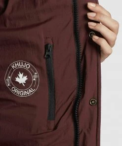 Khujo WENCKE MATT - Abrigo De Invierno - Weinrot, Mujer 7 Khujo WENCKE MATT - Abrigo De Invierno - Weinrot, Mujer -Ofertas KHUJO Tienda 368537d6dcaf47db89fa5fbb424b5c72