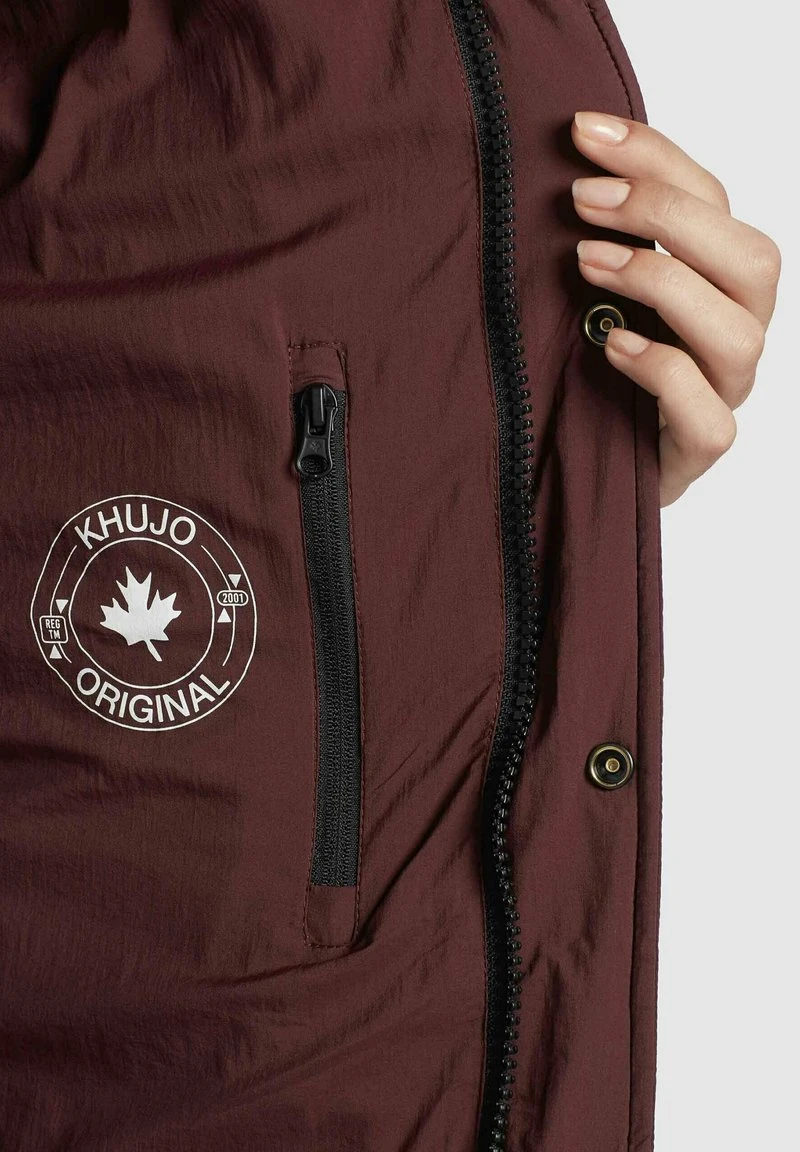 WENCKE MATT - Abrigo de invierno - weinrot Khujo WENCKE MATT - Abrigo De Invierno - Weinrot, Mujer -Ofertas KHUJO Tienda 368537d6dcaf47db89fa5fbb424b5c72