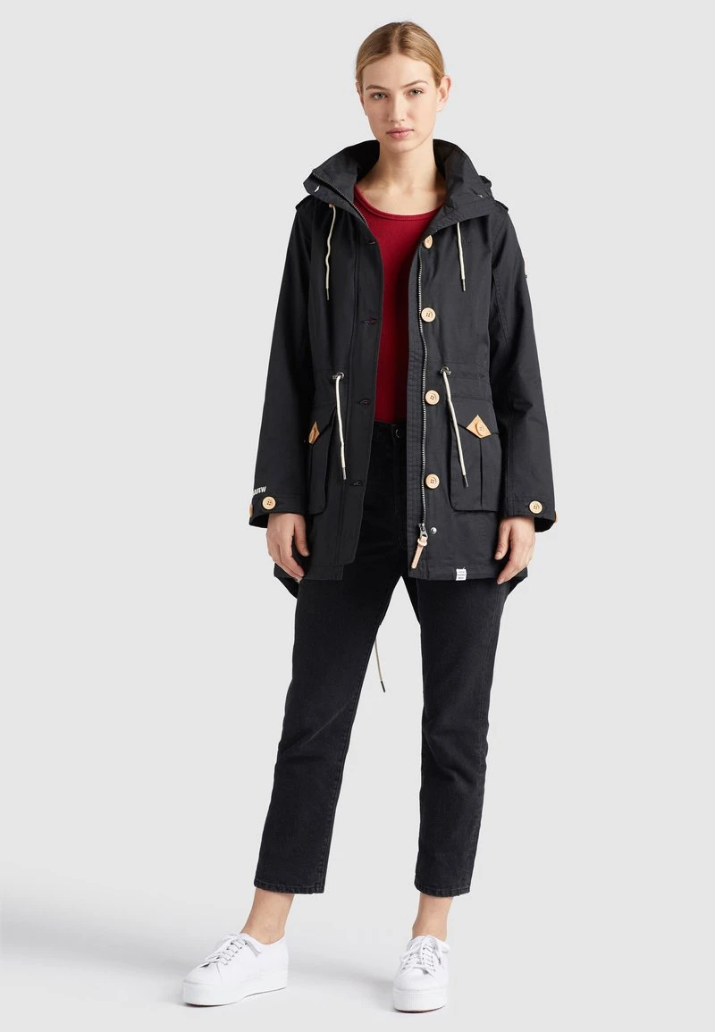 AREZU - Parka - black Khujo AREZU - Parka - Black, Mujer -Ofertas KHUJO Tienda 369c01b44d1b46ee83981bba7c3f503c