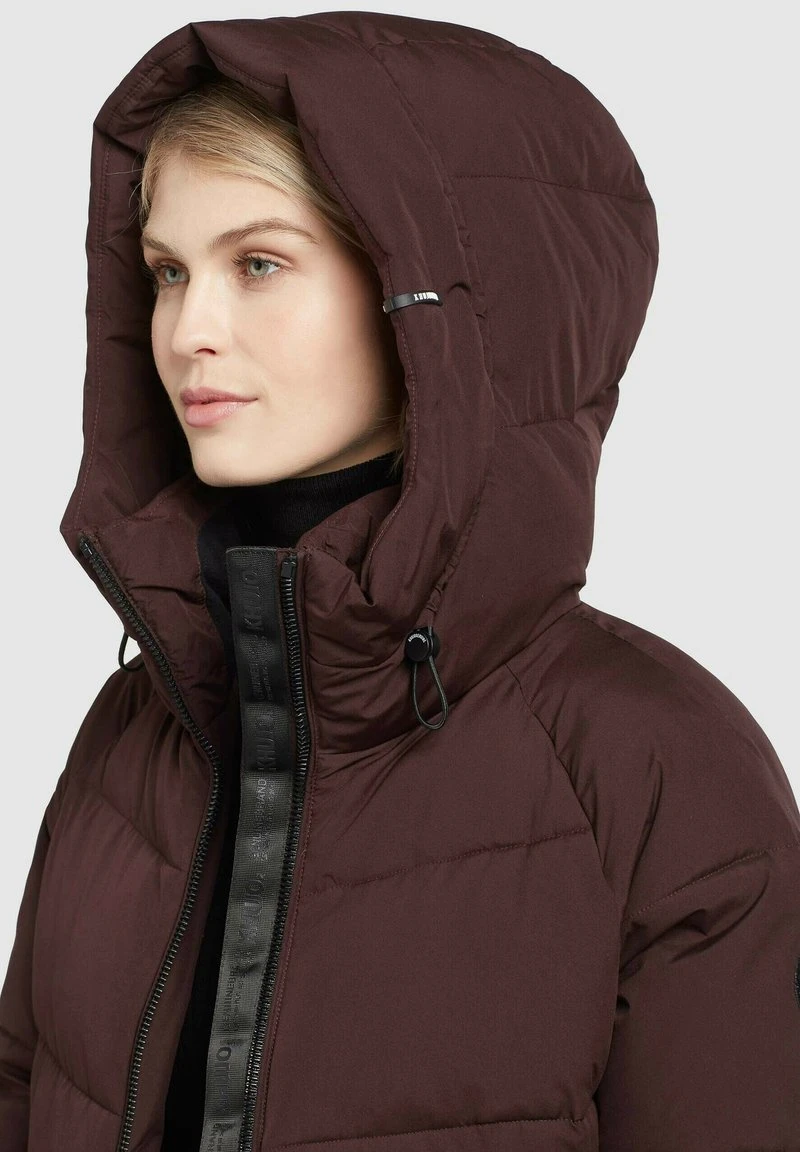 ISIDORA - Abrigo de invierno - weinrot Khujo ISIDORA - Abrigo De Invierno - Weinrot, Mujer -Ofertas KHUJO Tienda 36b880bdd8f944cabeead45fb20e8ae9