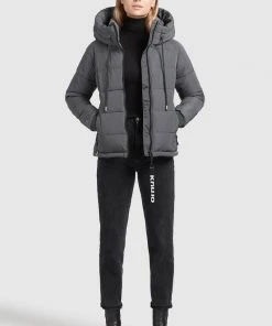 Khujo LILENA - Chaqueta De Invierno - Grau, Mujer 15 Khujo LILENA - Chaqueta De Invierno - Grau, Mujer -Ofertas KHUJO Tienda 37254ba0016246d0bc61de1ba20292a7
