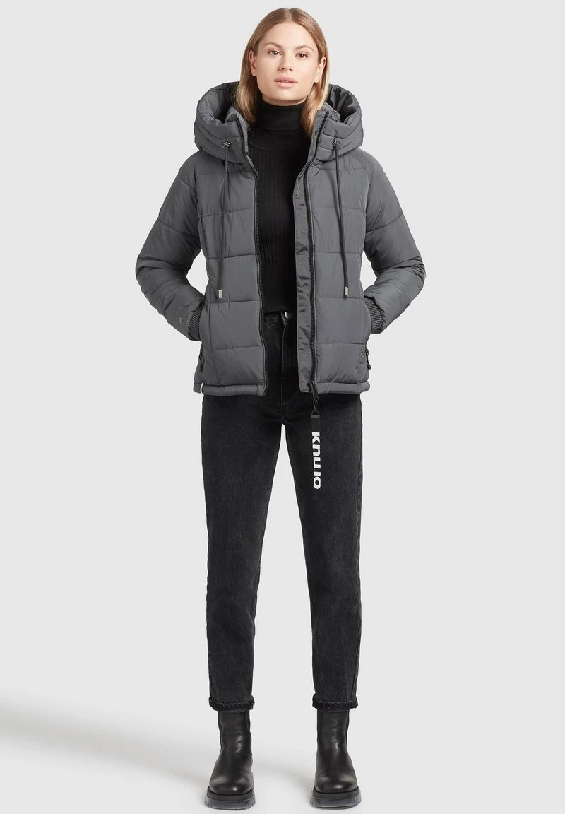 Khujo LILENA - Chaqueta De Invierno - Grau, Mujer 7 Khujo LILENA - Chaqueta De Invierno - Grau, Mujer - Imagen 7