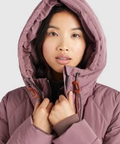 Khujo ELESSA - Abrigo De Invierno - Beige-rosa, Mujer 4 Khujo ELESSA - Abrigo De Invierno - Beige-rosa, Mujer -Ofertas KHUJO Tienda 37437bbfd804406b8639670ed2205228