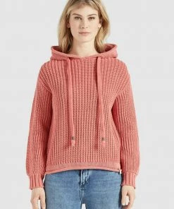 Khujo HEDVIG - Jersey De Punto - Rosa, Mujer