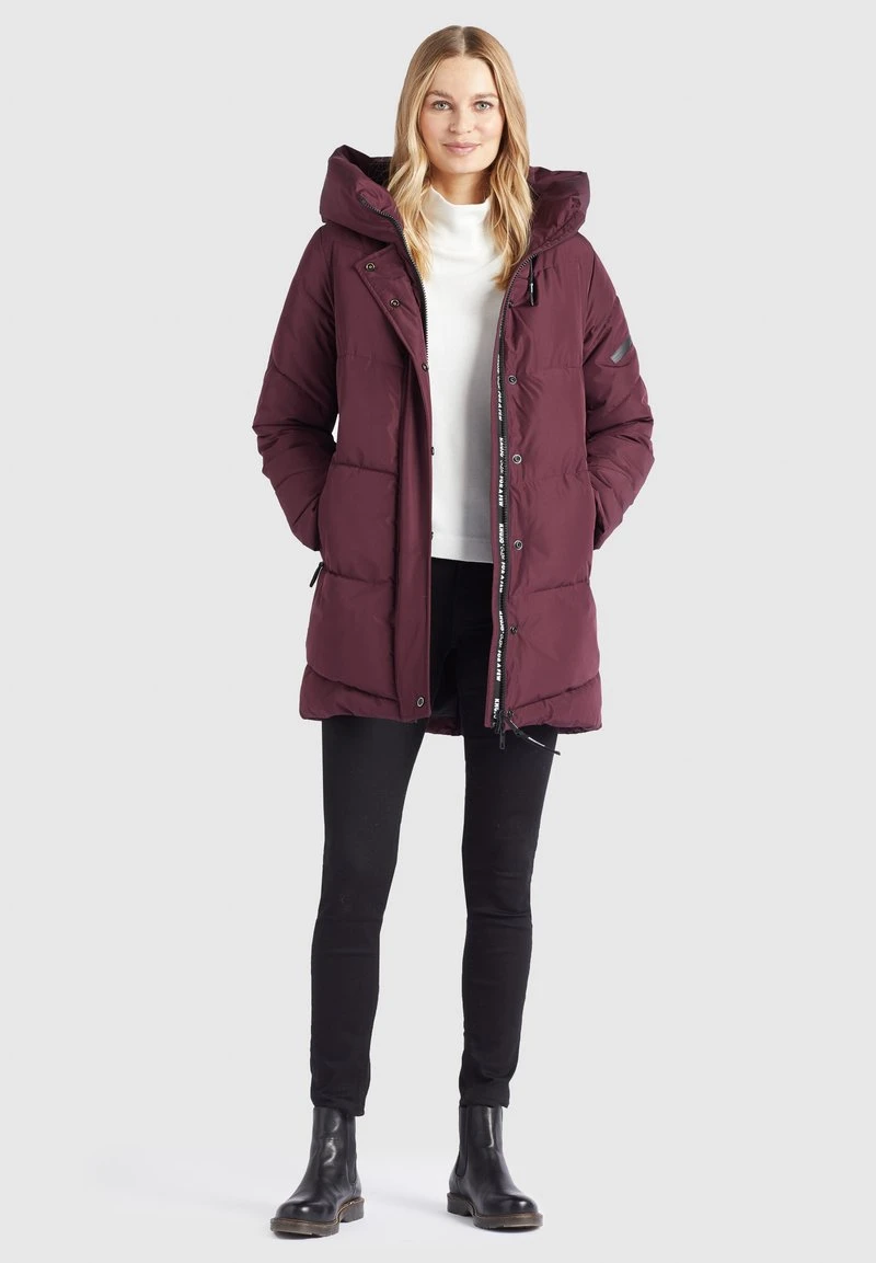 JORDIS2 - Abrigo de invierno - weinrot Khujo JORDIS2 - Abrigo De Invierno - Weinrot, Mujer -Ofertas KHUJO Tienda 375d15d9be3a49afbe0f06f989754298