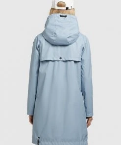 Khujo HALFA - Parka - Hellblau, Mujer 2 Khujo HALFA - Parka - Hellblau, Mujer -Ofertas KHUJO Tienda 37d3c2211fb04ef78ace9b1a814723cc
