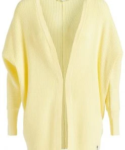 Khujo LADDY - Chaqueta De Punto - Hellgelb, Mujer -Ofertas KHUJO Tienda 37fb4e6c61364f2c8b02ebaf1899879c