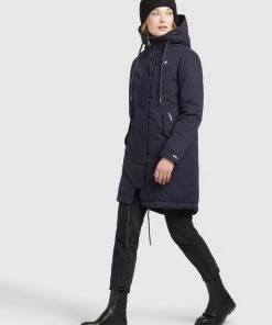 Khujo MARINA - Abrigo De Invierno - Dunkelblau, Mujer 4 Khujo MARINA - Abrigo De Invierno - Dunkelblau, Mujer -Ofertas KHUJO Tienda 386c143145634e1898c6210e1dcf8de2