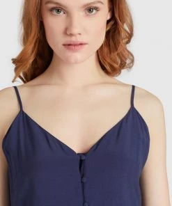 Khujo VALERIYA - Vestido Informal - Dark Blue, Mujer 7 Khujo VALERIYA - Vestido Informal - Dark Blue, Mujer -Ofertas KHUJO Tienda 386ce3eacbc54b30bdede35ba69bfc96