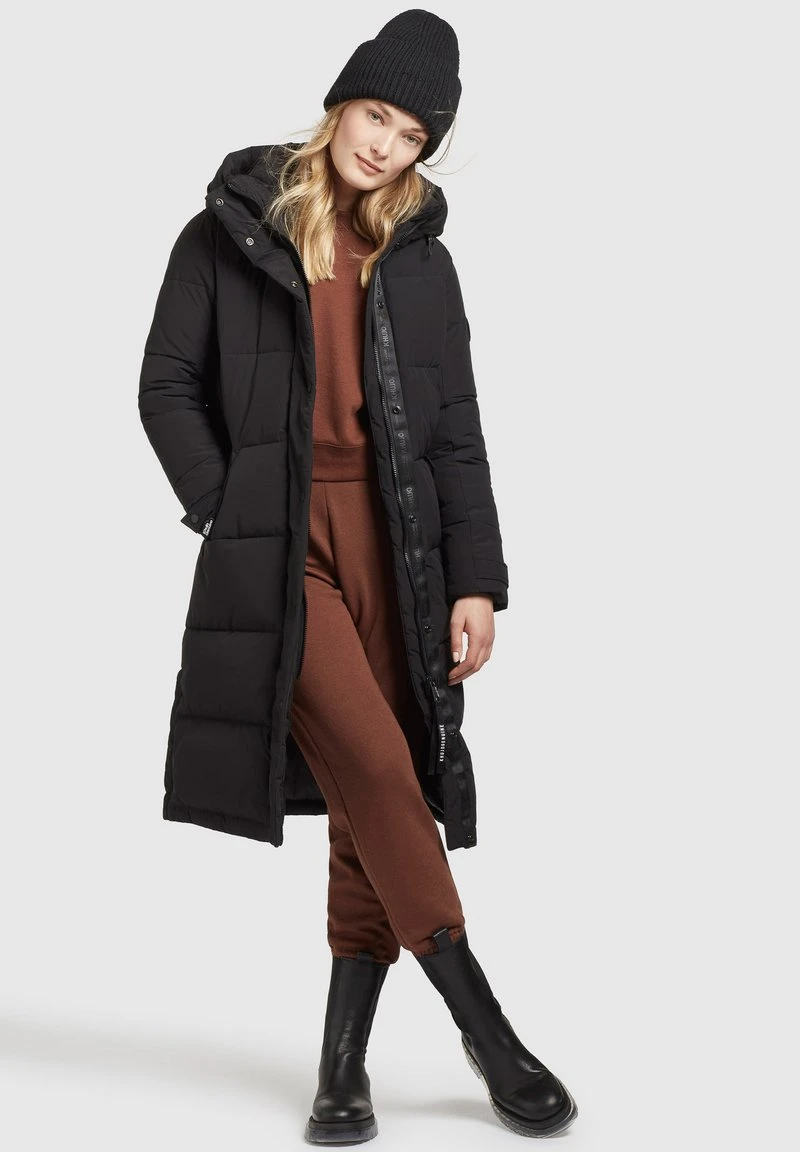 DAKOTA - Abrigo de invierno - schwarz Khujo DAKOTA - Abrigo De Invierno - Schwarz, Mujer -Ofertas KHUJO Tienda 38892c6a52464e5590af7eca8a7d0bb0