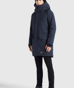 Khujo LUTHER - Abrigo De Invierno - Dunkelblau, Hombre 4 Khujo LUTHER - Abrigo De Invierno - Dunkelblau, Hombre -Ofertas KHUJO Tienda 389bb24c3efe491a86cfcc8c5458715b