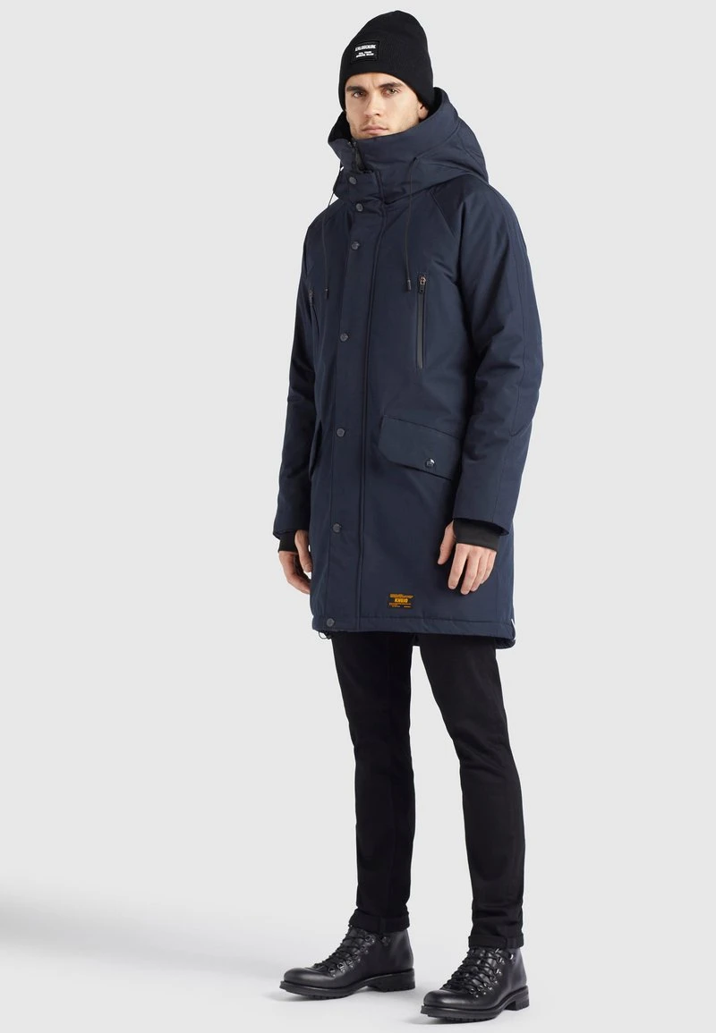 LUTHER - Abrigo de invierno - dunkelblau Khujo LUTHER - Abrigo De Invierno - Dunkelblau, Hombre -Ofertas KHUJO Tienda 389bb24c3efe491a86cfcc8c5458715b