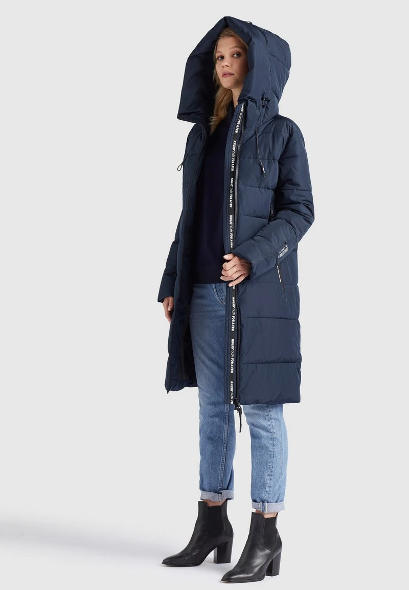 JILIAS - Abrigo de invierno - dunkelblau Khujo JILIAS - Abrigo De Invierno - Dunkelblau, Mujer -Ofertas KHUJO Tienda 38eb70b1bbbb4bfe928cea8f185b1916