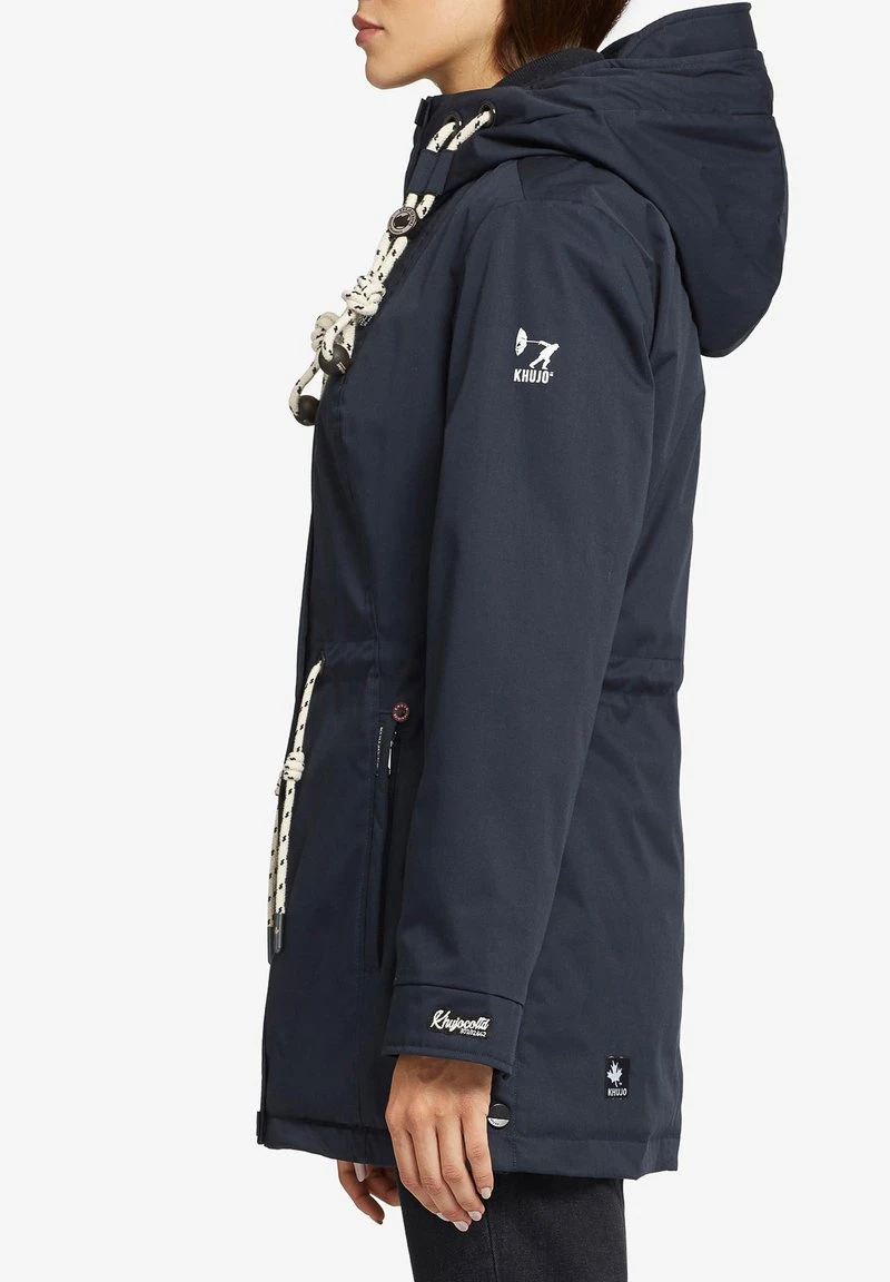 RAGA - Chaqueta de invierno - dunkelblau Khujo RAGA - Chaqueta De Invierno - Dunkelblau, Mujer -Ofertas KHUJO Tienda 3960a4cf69734bd29bca8a4dfe536a07