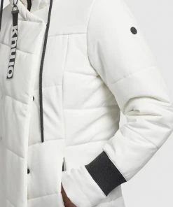 Khujo ELVA STRUCTURED - Abrigo De Invierno - Naturweiß, Mujer -Ofertas KHUJO Tienda 3961e1810bce45b59f470475b1ac23b0