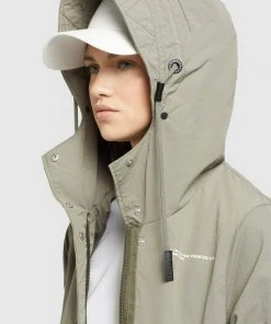 Khujo ADDA - Parka - Graugrün, Mujer -Ofertas KHUJO Tienda 3963d71c28d44a51b7600a1f3464109e