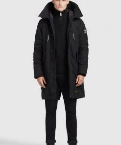 Khujo HAAK - Abrigo De Invierno - Schwarz, Hombre 15 Khujo HAAK - Abrigo De Invierno - Schwarz, Hombre -Ofertas KHUJO Tienda 39a65afd5ecb463a836ee60df361df13