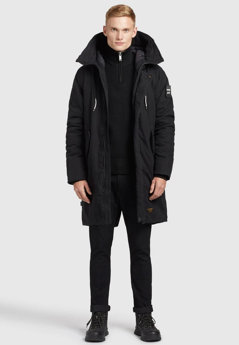 Khujo HAAK - Abrigo De Invierno - Schwarz, Hombre 7 Khujo HAAK - Abrigo De Invierno - Schwarz, Hombre - Imagen 7