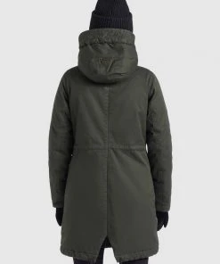 Khujo MANTEL XENIA - Abrigo De Invierno - Dunkelgrün, Mujer 2 Khujo MANTEL XENIA - Abrigo De Invierno - Dunkelgrün, Mujer -Ofertas KHUJO Tienda 39bd73041c41455aafc219c8cdc3cb6d