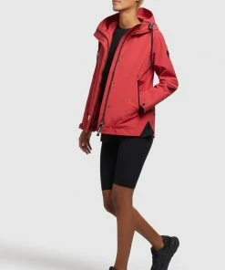 Khujo KAYA - Chaqueta Outdoor - Rot, Mujer 5 Khujo KAYA - Chaqueta Outdoor - Rot, Mujer -Ofertas KHUJO Tienda 3a020a56d4ec42bbaa8dc0b32021db42