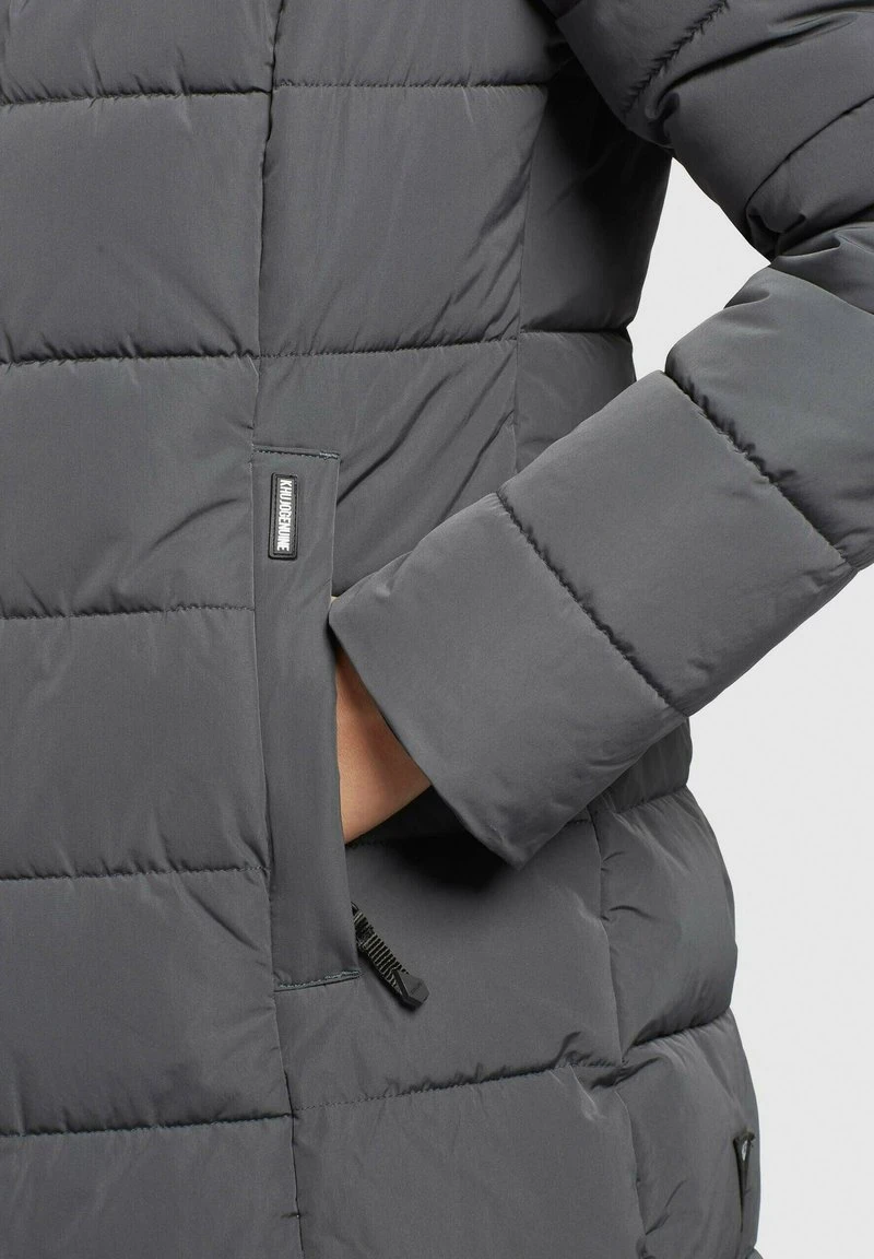 Khujo SILLA - Chaqueta De Invierno - Grau, Mujer 8 Khujo SILLA - Chaqueta De Invierno - Grau, Mujer - Imagen 8