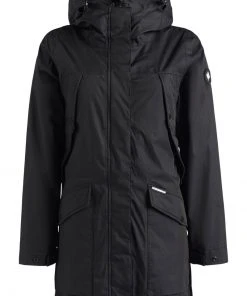 Khujo AIRA - Parka - Schwarz, Mujer -Ofertas KHUJO Tienda 3a1a2cc060e44bc39069761c86151c6e