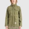 Khujo PAOLA2 - Parka - Oliv, Mujer