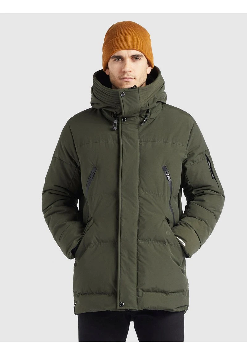 Khujo GORD - Abrigo De Invierno - Dunkelgrün, Hombre 1 Khujo GORD - Abrigo De Invierno - Dunkelgrün, Hombre