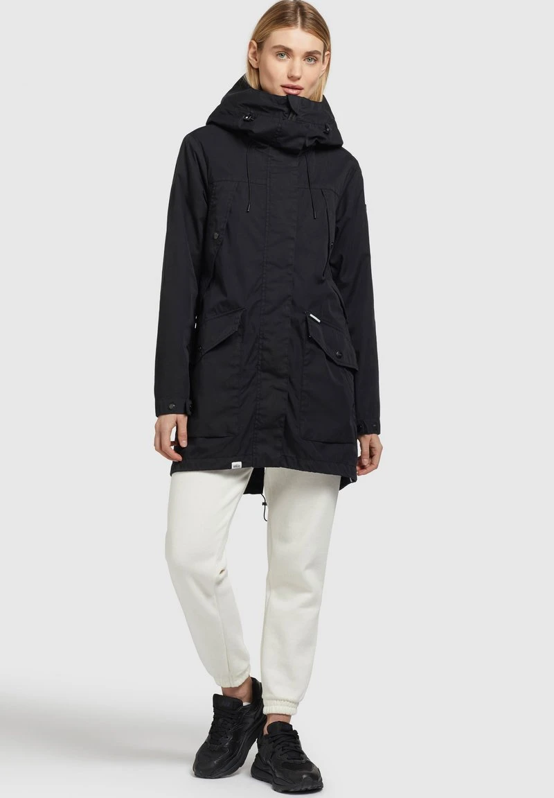 Khujo AIRA2 - Parka - Schwarz, Mujer 2 Khujo AIRA2 - Parka - Schwarz, Mujer - Imagen 2