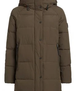 Khujo DORASI - Abrigo De Invierno - Khaki, Mujer 8 Khujo DORASI - Abrigo De Invierno - Khaki, Mujer -Ofertas KHUJO Tienda 3a456f0d5439469fb12fbcda15029cb5
