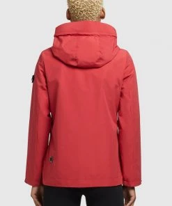 Khujo KAYA - Chaqueta Outdoor - Rot, Mujer 2 Khujo KAYA - Chaqueta Outdoor - Rot, Mujer -Ofertas KHUJO Tienda 3a5dbb73d5244d5ebf491d46eeb6b763