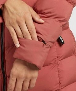 Khujo TUHANI MATT - Chaqueta De Invierno - Blassrot, Mujer -Ofertas KHUJO Tienda 3aaf8f0cb12d49fda971f48303cdd108