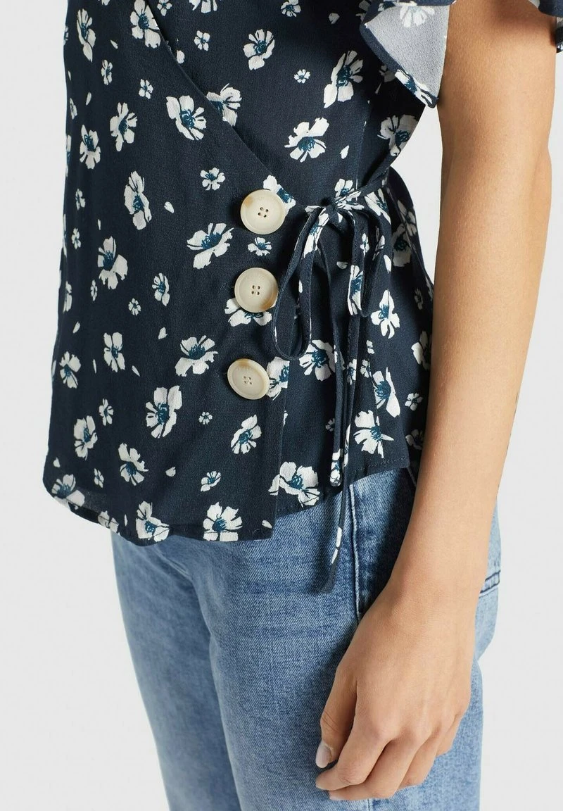 GIOVANNA - Blusa - blau-weiß geblümt Khujo GIOVANNA - Blusa - Blau-weiß Geblümt, Mujer -Ofertas KHUJO Tienda 3ab7ff8271314a92a9573b181c56f4ba