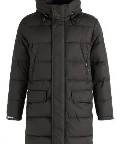 Khujo TAWAI - Abrigo De Invierno - Dunkelgrau, Hombre -Ofertas KHUJO Tienda 3adb5939002c4c8fa50d81c73f7ab561