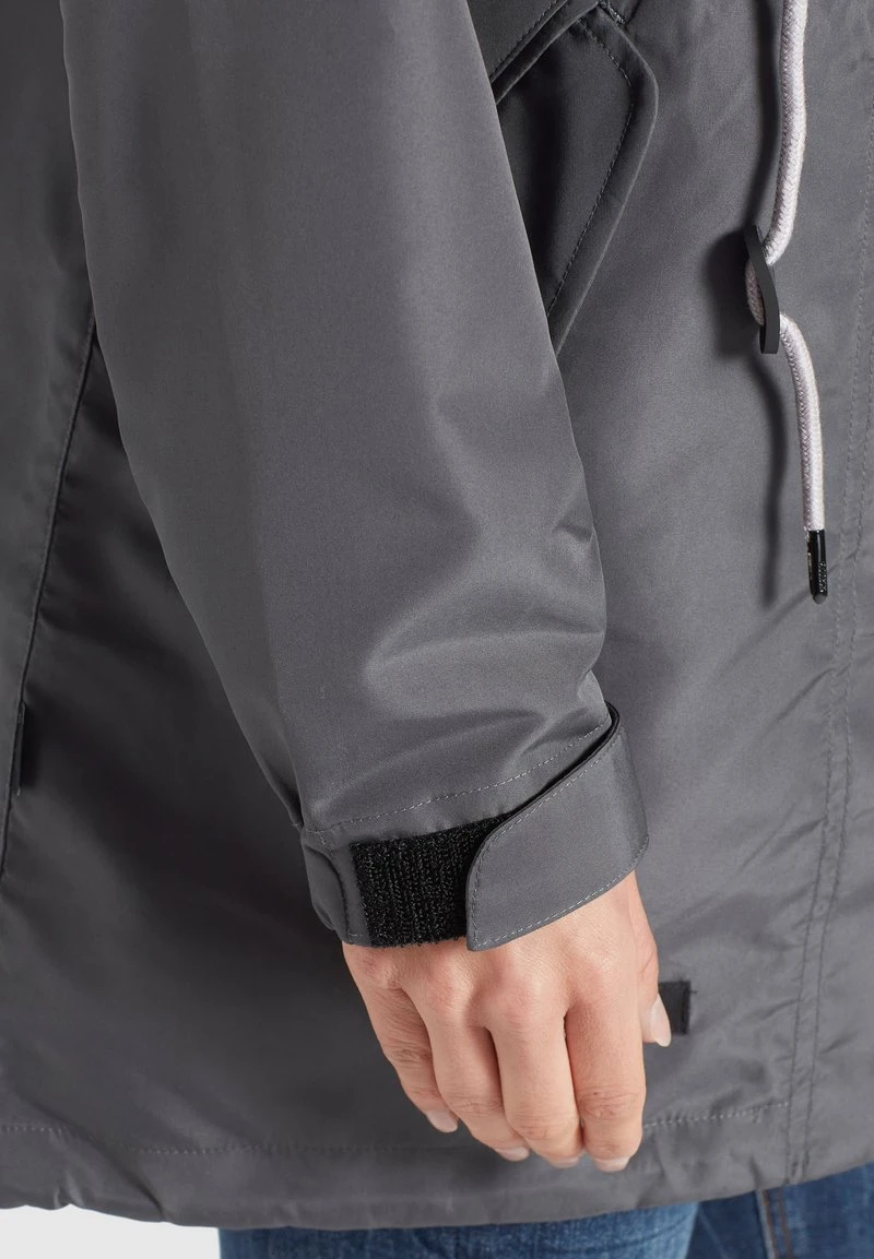 EMURI - Parka - grey Khujo EMURI - Parka - Grey, Mujer -Ofertas KHUJO Tienda 3afe1f3e7fec431ba3609fc0a847b4ad