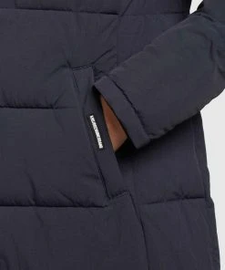 Khujo LIZZ - Abrigo De Invierno - Dunkelblau, Mujer -Ofertas KHUJO Tienda 3b13284a01f746fba25c6ff05b4c0053