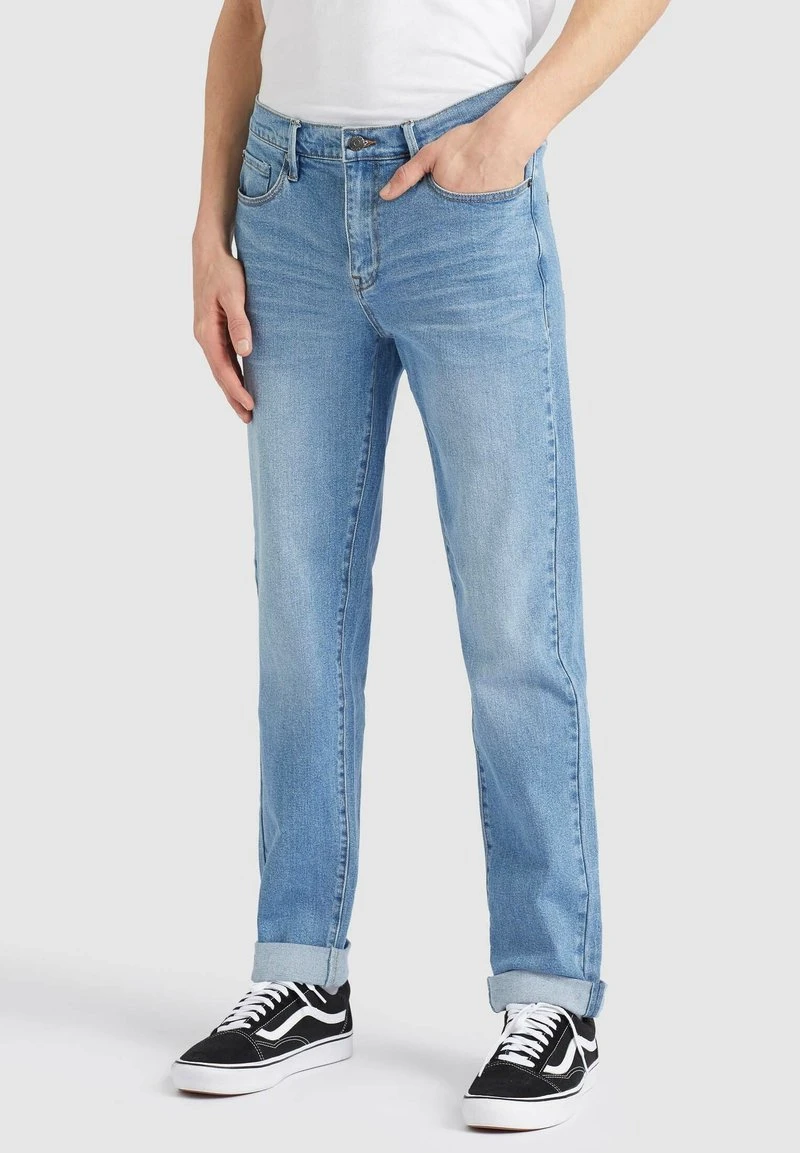 MANFRED - Vaqueros rectos - light indigo Khujo MANFRED - Vaqueros Rectos - Light Indigo, Hombre -Ofertas KHUJO Tienda 3b2db7a40b1e49daa8b91606441aee6a