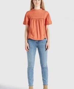 Khujo TINCA - Blusa - Terrakotta, Mujer 7 Khujo TINCA - Blusa - Terrakotta, Mujer -Ofertas KHUJO Tienda 3b2ed68172454f879ee134884b7713d7