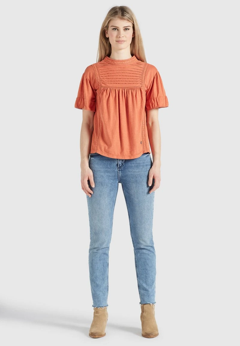 TINCA - Blusa - terrakotta Khujo TINCA - Blusa - Terrakotta, Mujer -Ofertas KHUJO Tienda 3b2ed68172454f879ee134884b7713d7