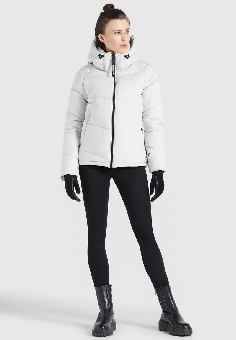 MONTY - Chaqueta de invierno - hellgrau Khujo MONTY - Chaqueta De Invierno - Hellgrau, Mujer -Ofertas KHUJO Tienda 3b48c496c67b41f3a6f923fab6419d89